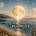 Pleine Lune et Éclipse Lunaire du 28 août 2026 en Poissons : Quand le brouillard se lève sur ce qu'on refusait de voir