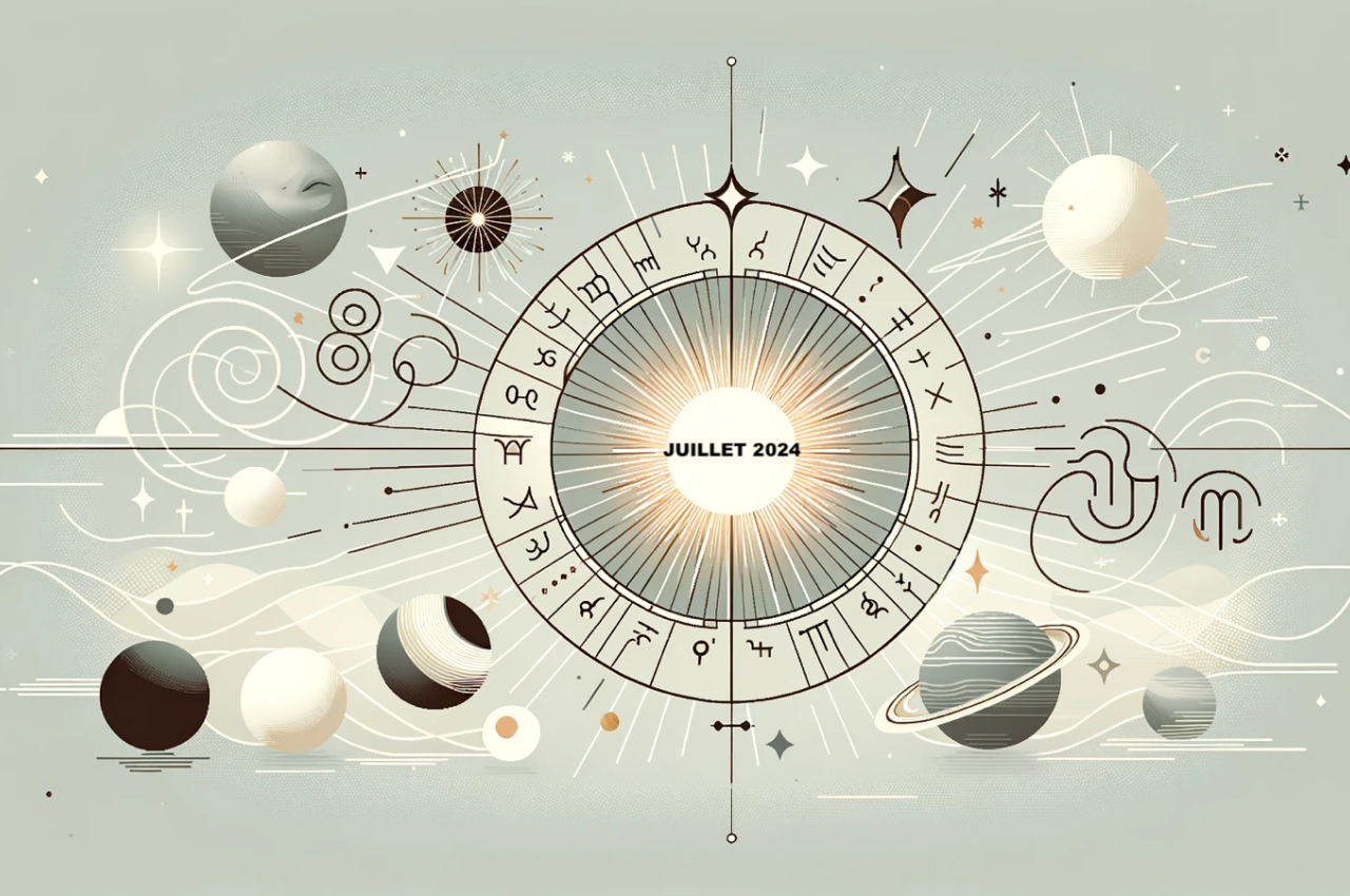 La Météo Astrale de Juillet 2024 : Naviguez à travers les courants planétaires