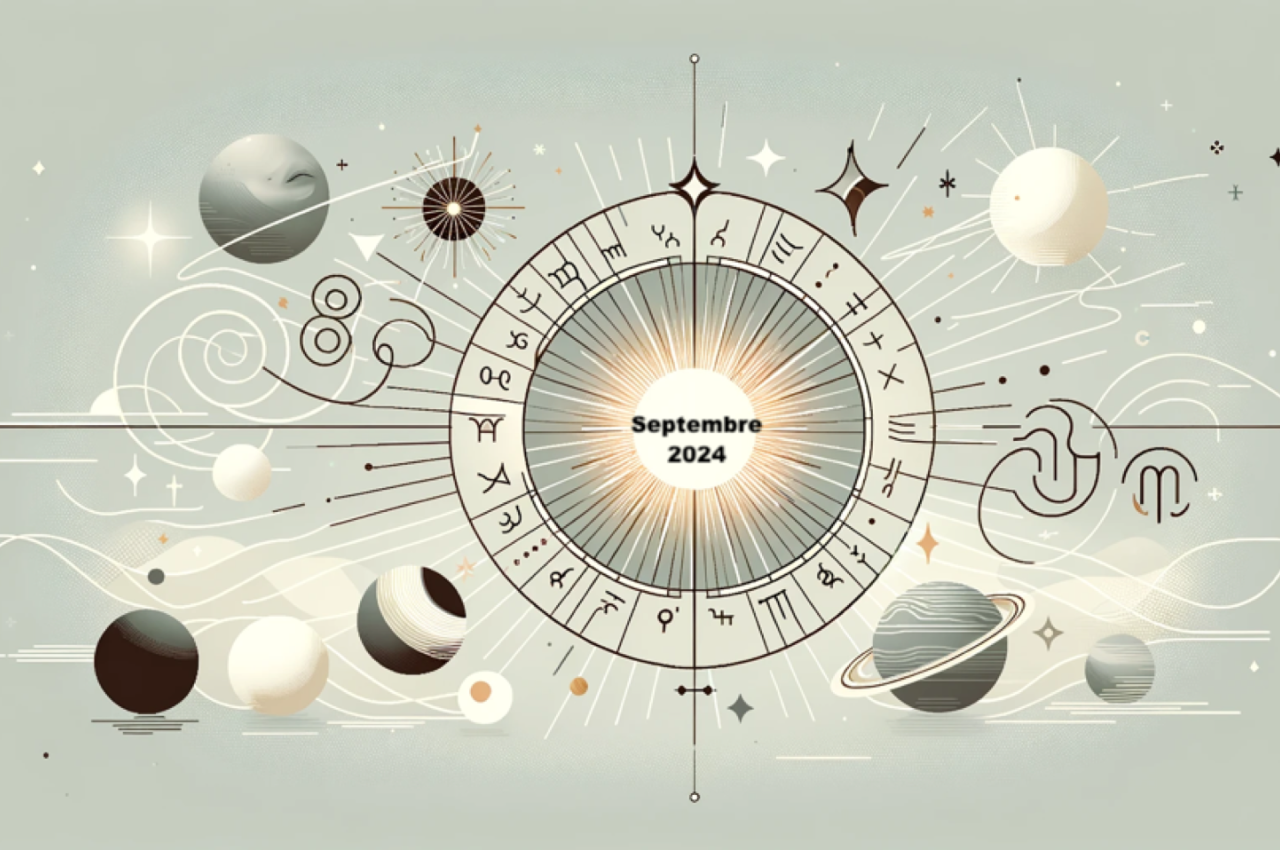 La Météo Astrale de septembre 2024 : Naviguez à travers les courants planétaires