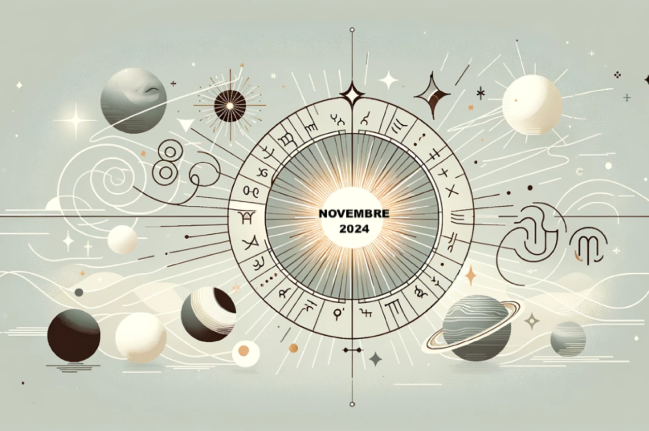 La Météo Astrale de Novembre 2024 : Naviguez à travers les courants planétaires